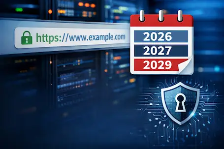 SSL Certificate Lifetime Changes from 2026